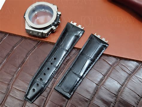 Hublot change strap